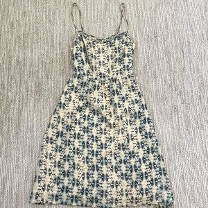 Anthropologie 100% Silk dress — Size 0